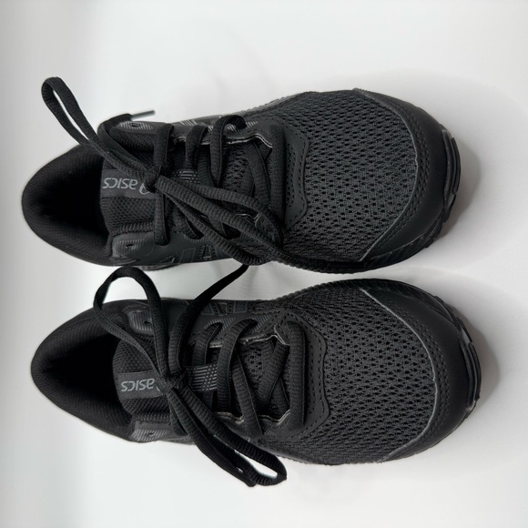 ASICS Charcoal Running Sneakers - Picture 1 of 5